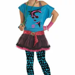 California Costumes 80s Valley Girl Teen Costume