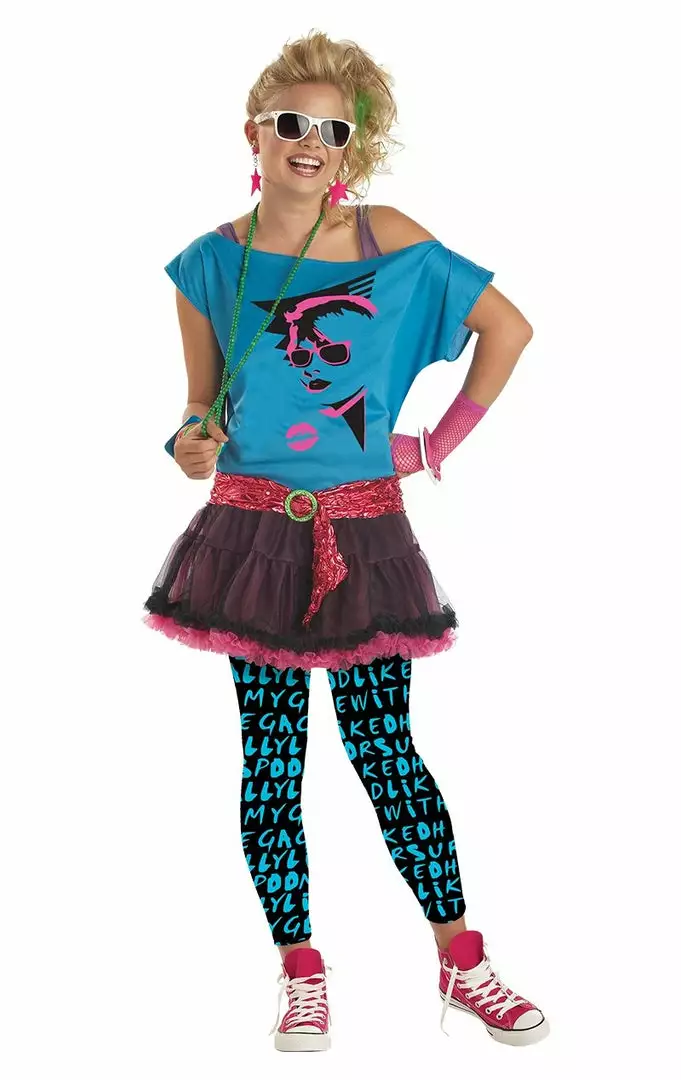 California Costumes 80s Valley Girl Teen Costume 1 California Costumes 80s Valley Girl Teen Costume