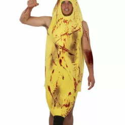 Generic Food & Drink Adult Killer Banana Halloween Costume