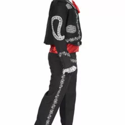 Generic Mens Mexican Day Of The Dead Costume