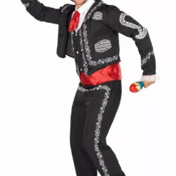 Generic Mens Mexican Day Of The Dead Costume