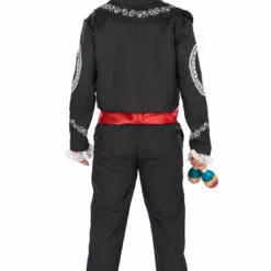Generic Mens Mexican Day Of The Dead Costume