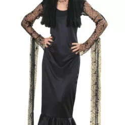 Rubies Adult Morticia Addams Costume Movies
