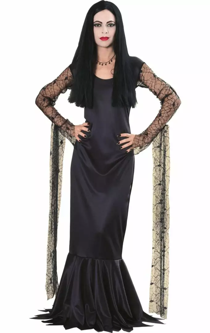 Rubies Adult Morticia Addams Costume Movies 1 Rubies Adult Morticia Addams Costume Movies