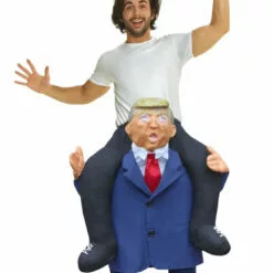 Body Republic Adult President Piggyback Costume