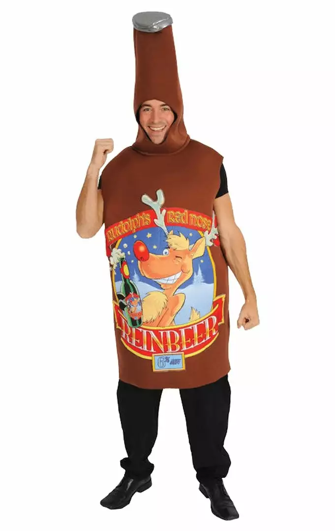 Orion Costumes Adult Rudolph Reinbeer Costume Costumes Under £20 1 Orion Costumes Adult Rudolph Reinbeer Costume Costumes Under £20