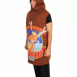 Orion Costumes Adult Rudolph Reinbeer Costume Costumes Under £20