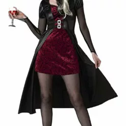 California Costumes Halloween Adult Sexy Vampiress Costume