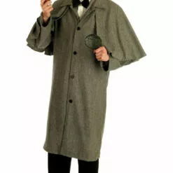 Generic Adult Victorian Detective Costume Book Characters