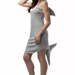 Rasta Imposta Adults Shark Dress Costume Animals