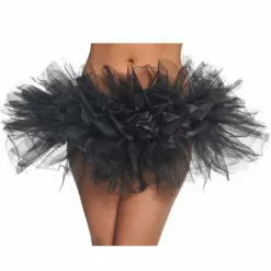 Generic Black Tutu Skirt Accessory