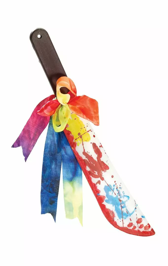 Bristol Novelty Bloody Clown Machete Circus 1 Bristol Novelty Bloody Clown Machete Circus
