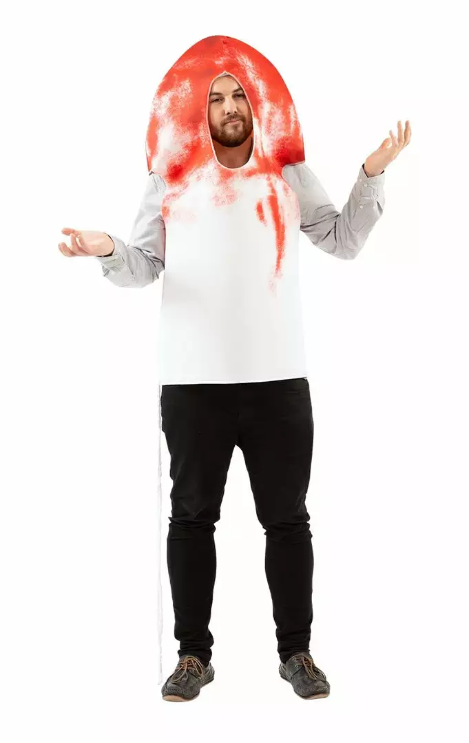 Orion Costumes Bloody Tampon Costume 1 Orion Costumes Bloody Tampon Costume