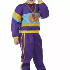 Generic Boys 80s Relax Costume