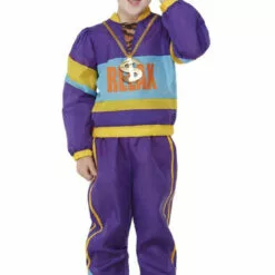 Generic Boys 80s Relax Costume