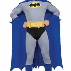 Rubies Mens Brave & Bold Batman Costume Cartoons