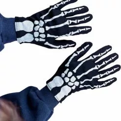 Rubies Child Skeleton Gloves Accessory