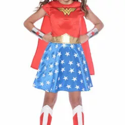Generic Superheroes Childrens Classic Wonder Woman Costume