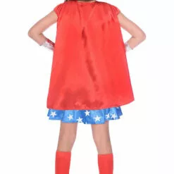 Generic Superheroes Childrens Classic Wonder Woman Costume