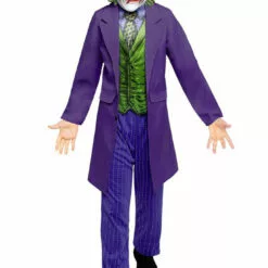Generic Childrens Heath Ledger The Joker Costume