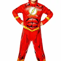 Generic Childrens The Flash Sustainable Costume Movies
