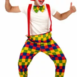 Smiffys Circus Classic Clown Costume