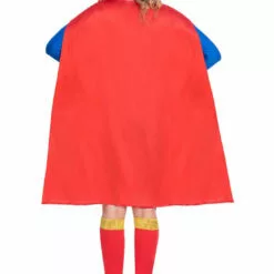 Generic Cosplay & Comic Con Classic Supergirl Costume