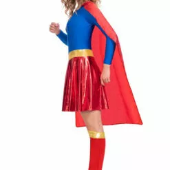 Generic Cosplay & Comic Con Classic Supergirl Costume