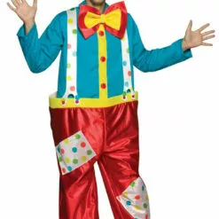 Rasta Imposta Circus Clown Male Costume
