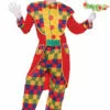Forum Novelties Clown Tuxedo Costume Circus