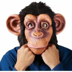 Palmer Animals Comical Chimp Facepiece