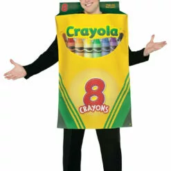 Generic Crayola Box Of 8 Costume