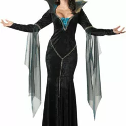 California Costumes Fairytales Womens Evil Wicked Queen Costume