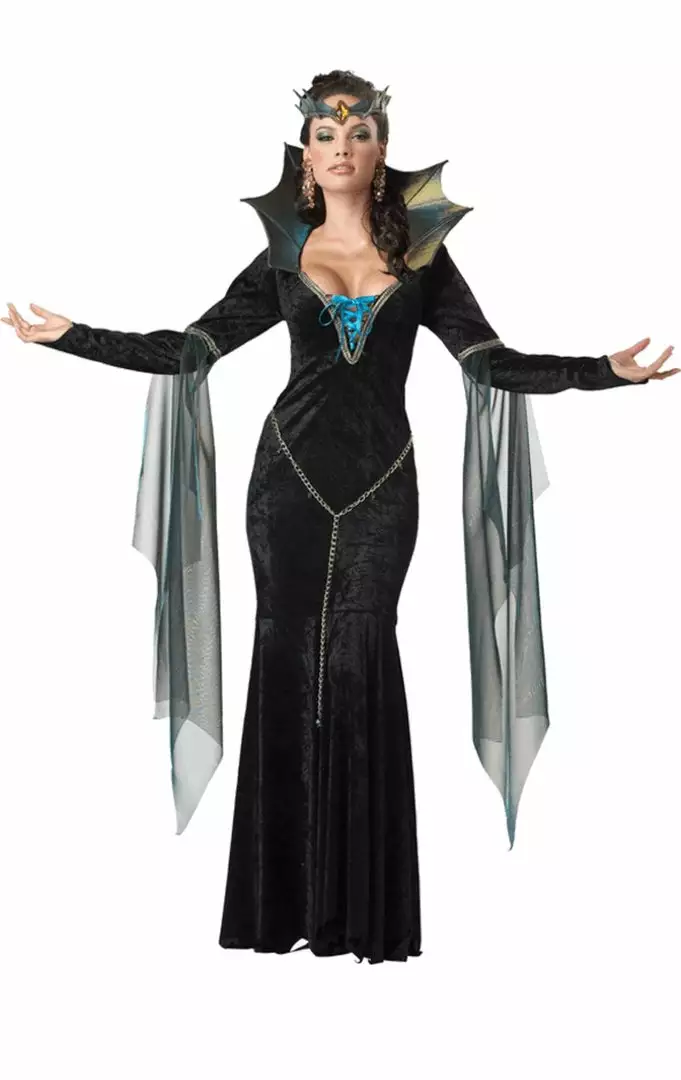 California Costumes Fairytales Womens Evil Wicked Queen Costume 1 California Costumes Fairytales Womens Evil Wicked Queen Costume