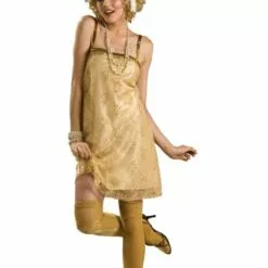 Rubies All Decades /Era Costumes Gatsby Girl Costume