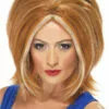 Smiffys British / UK Ginger Power Wig Accessory