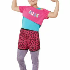 Generic Girls Relax 80s Costume
