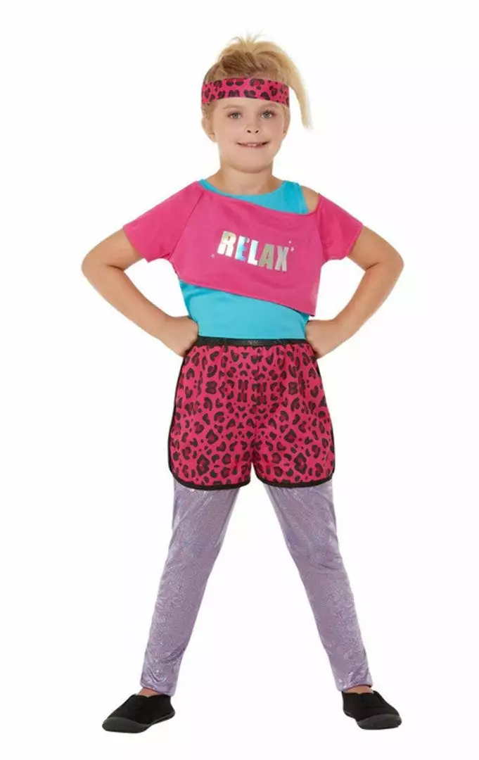 Generic Girls Relax 80s Costume 1 Generic Girls Relax 80s Costume