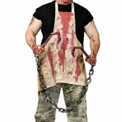 Palmer Horror Butcher Pig Costume