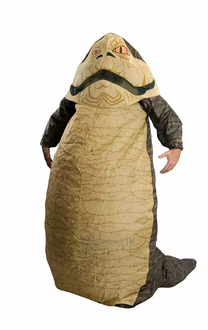 Rubies Aliens Adult Jabba The Hutt Costume 1 Rubies Aliens Adult Jabba The Hutt Costume