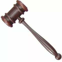 Bristol Novelty Judges Gavel Accessory