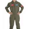 Generic Kids Air Cadet Costume