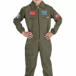Generic Kids Air Cadet Costume