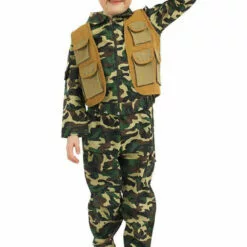 Generic Military Kids Army Soldier Costume