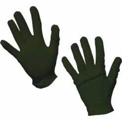 Rubies Kids Black Cotton Gloves Aliens
