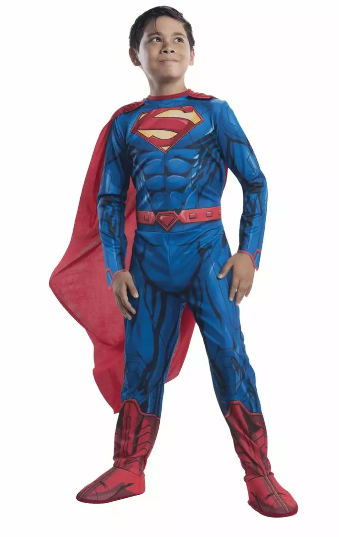 Rubies Kids Comic Superman Costume Movies 1 Rubies Kids Comic Superman Costume Movies