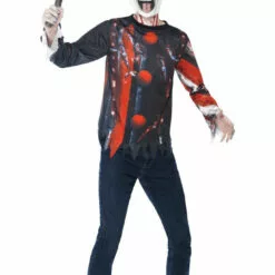 Smiffys Kids Creepy Clown Costume