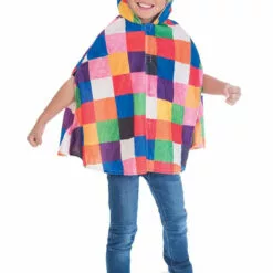 Amscan Book Characters Kids Elmer The Elephant Cape