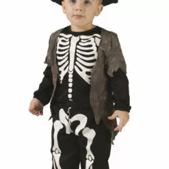 Palmer Halloween Kids Happy Lil Skeleton Costume