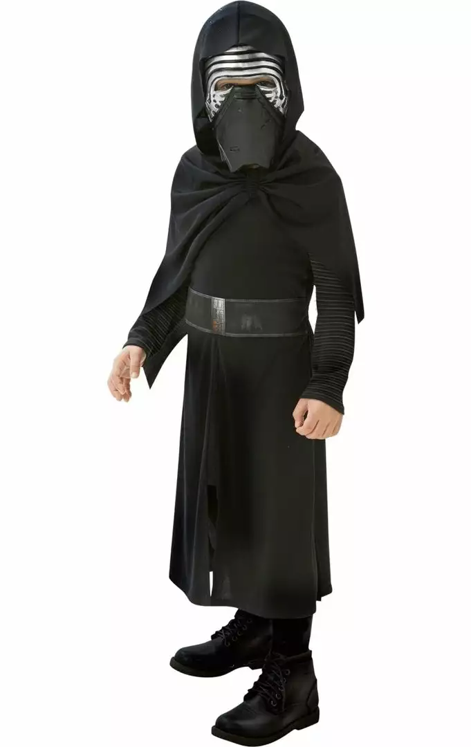 Rubies Book Characters Kids Kylo Ren Costume 1 Rubies Book Characters Kids Kylo Ren Costume